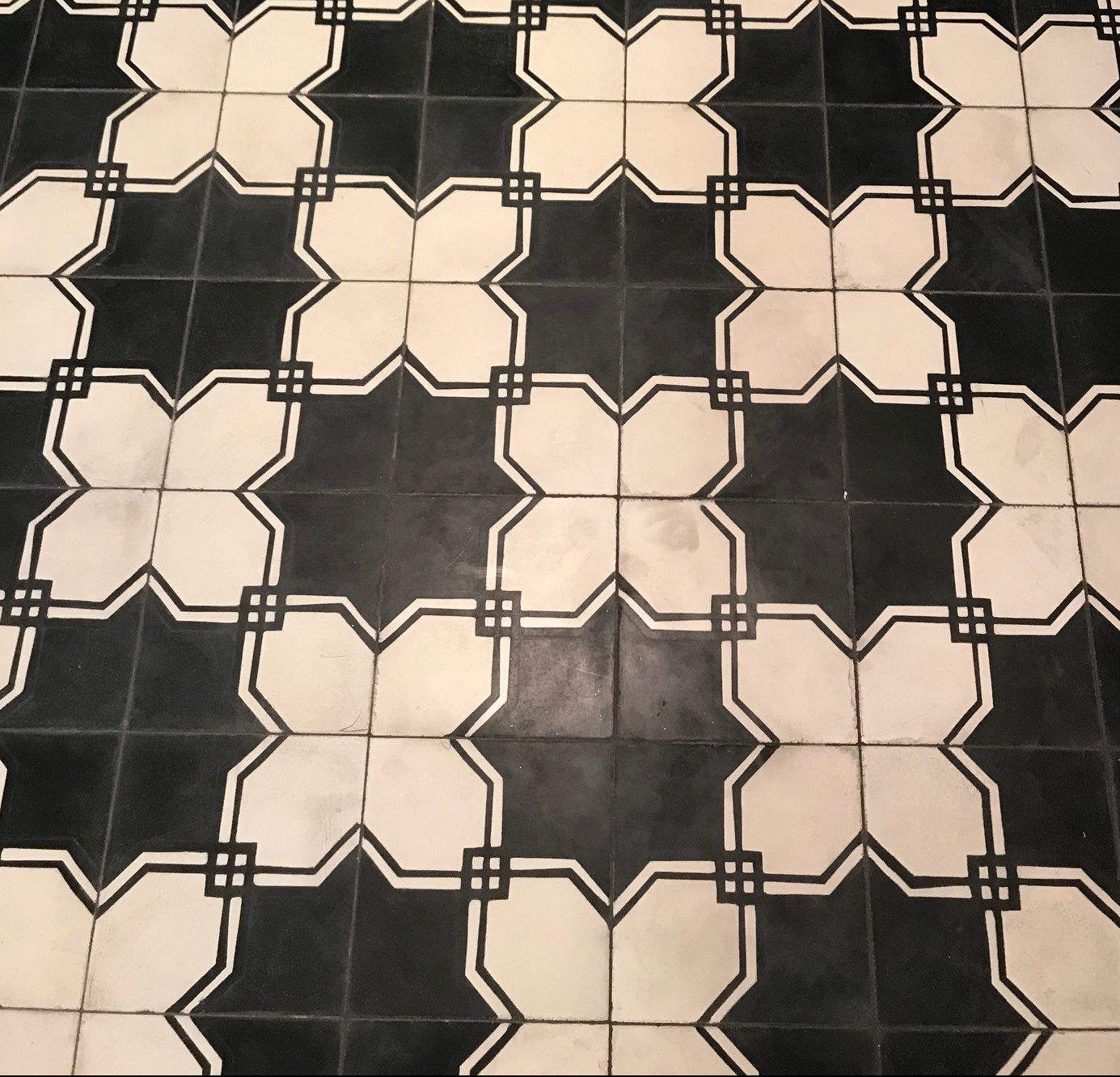 Heated Sabine Hill Tile Floor